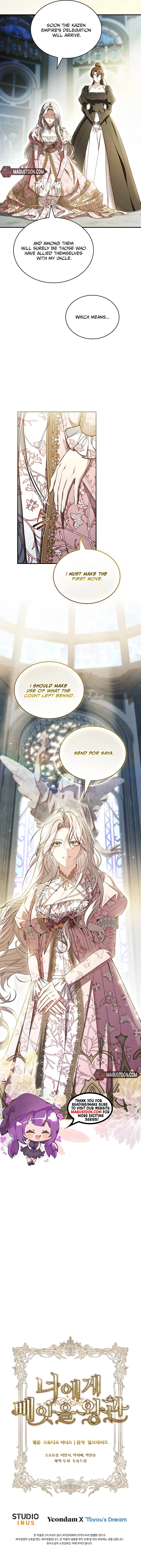 The Crown I Will Seize From You Chapter 30 Page 11